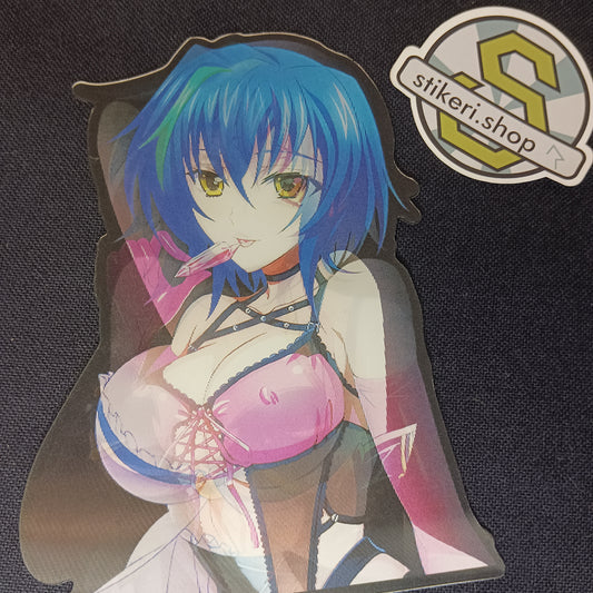 3D High School DxD  Xenovia Quarta 18+
