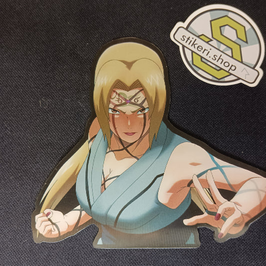 3D Tsunade Naruto