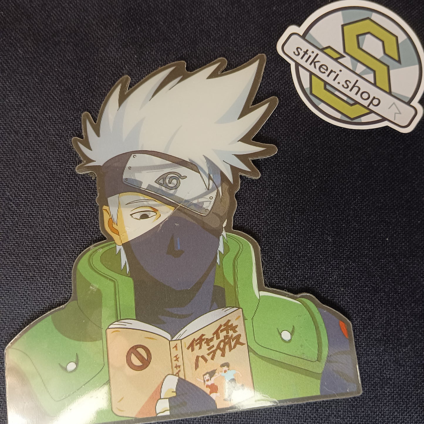 3D Kakashi #2 Naruto