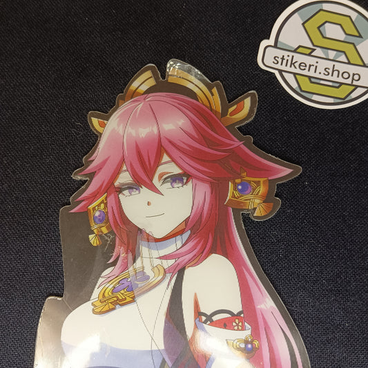 3D Yea Miku Genshin Impact