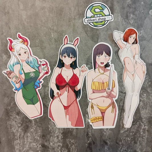 Waifu Stikeri Set #1