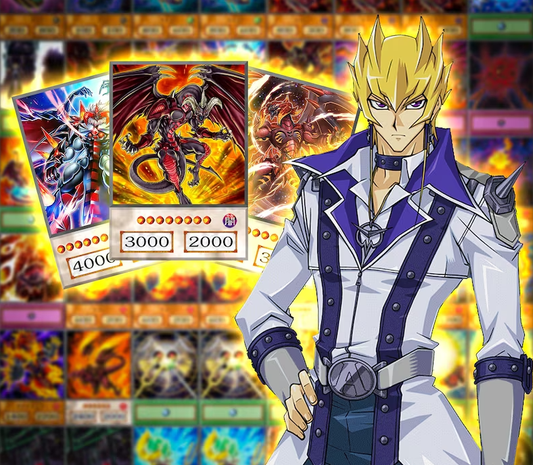 Jack Atlas YU-GI-OH spil 60kom
