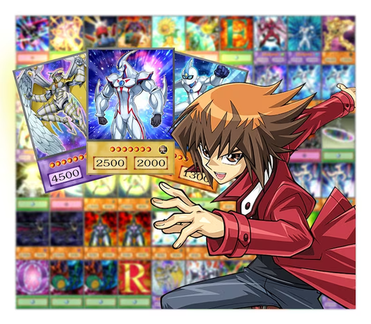 Jaden Yuki YU-GI-OH spil 45kom