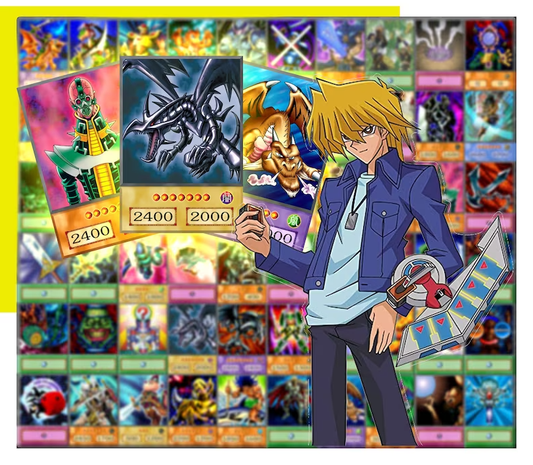 Joey Wheeler YU-GI-OH spil 40kom