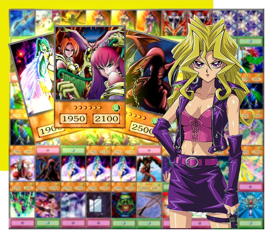 Mai Valentine YU-GI-OH spil 40kom