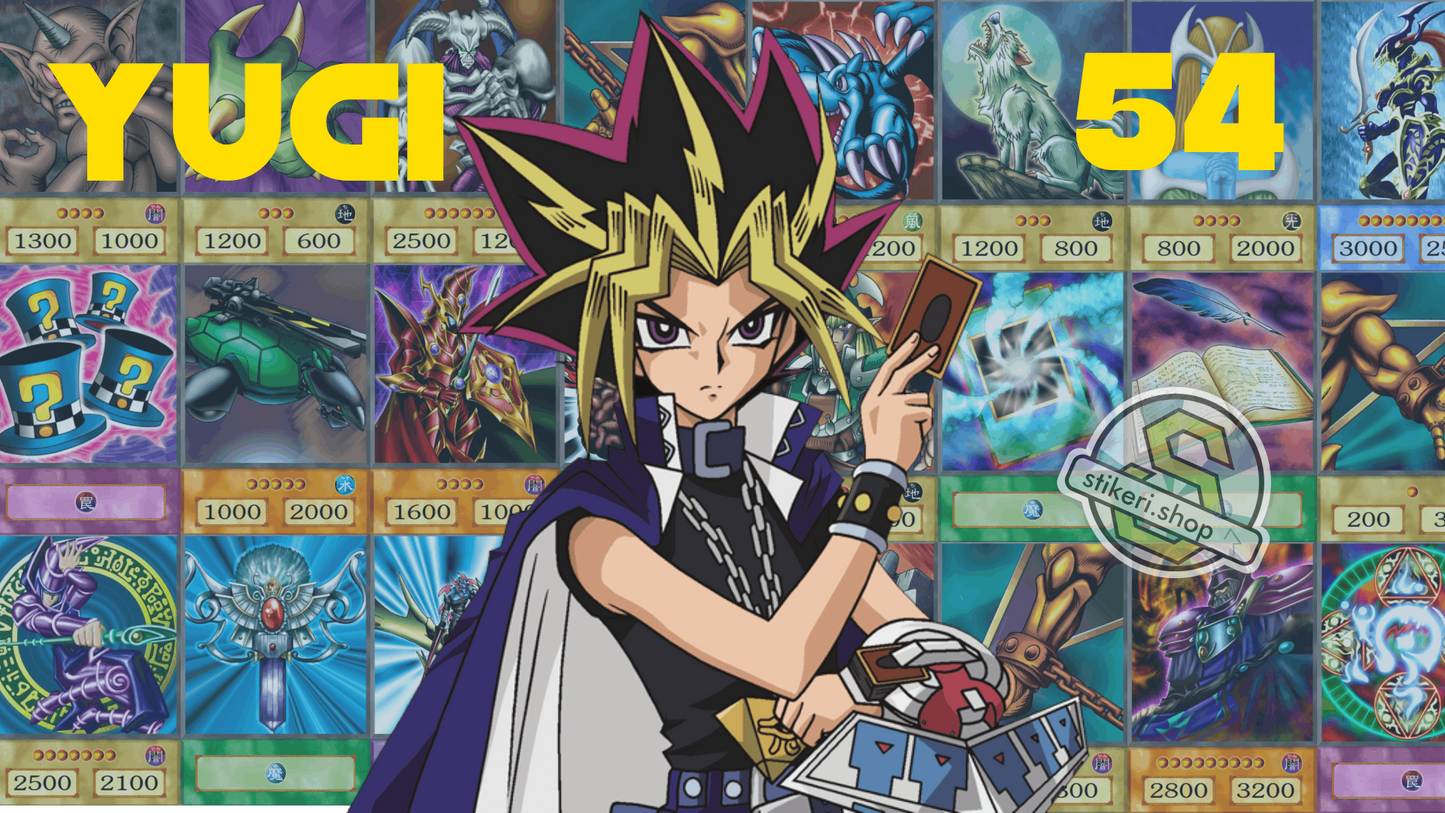 YUGI MOTO 54kom YU-GI-OH