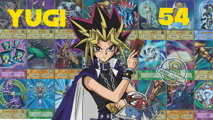 YUGI MOTO 54kom YU-GI-OH