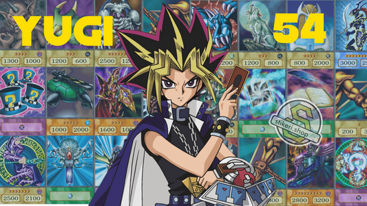 YUGI MOTO 54kom YU-GI-OH