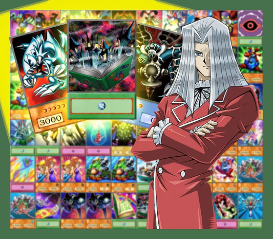 Pegaz (Maximillion Pegasus) YU-GI-OH spil 45kom