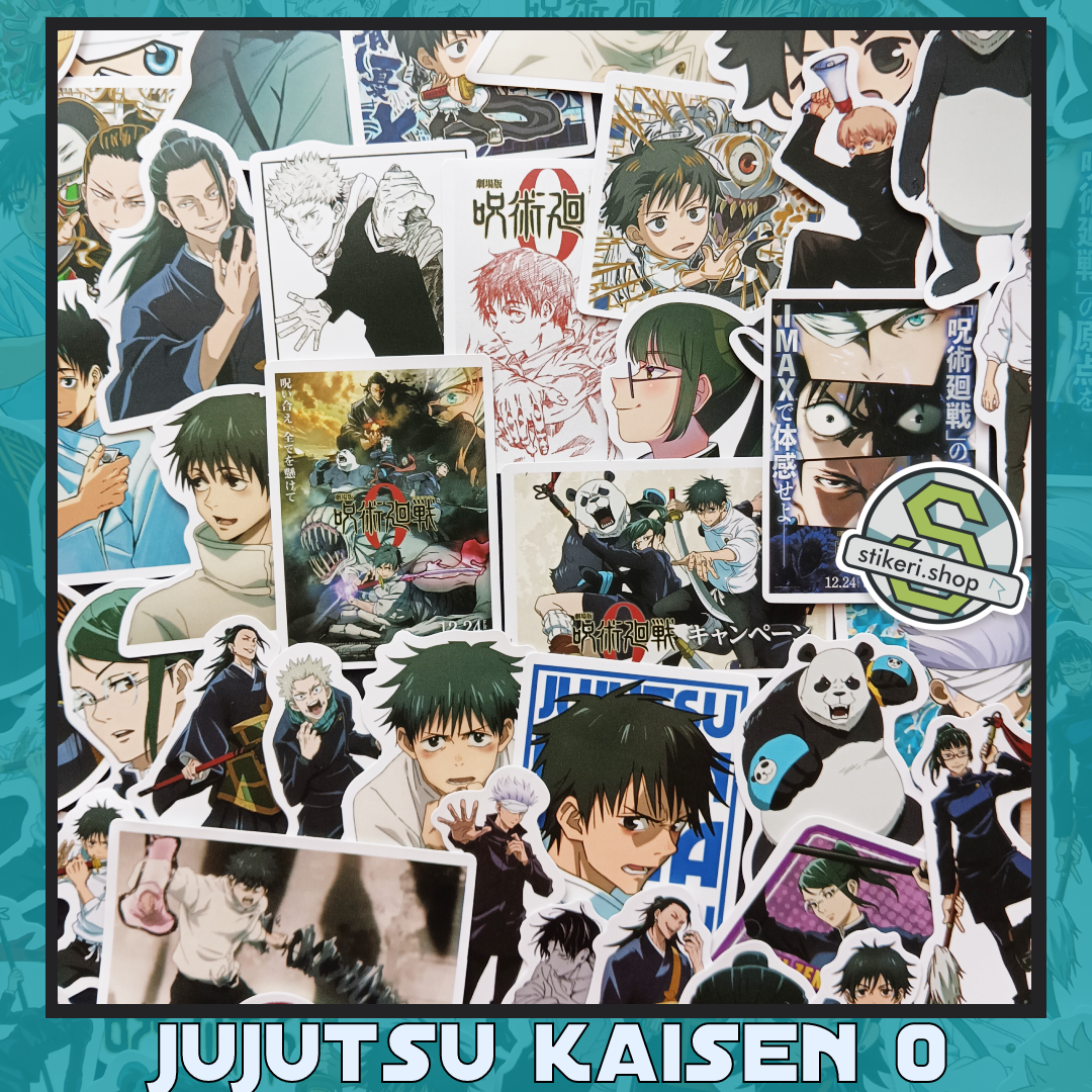 Jujutsu Kaisen 0 Stikeri