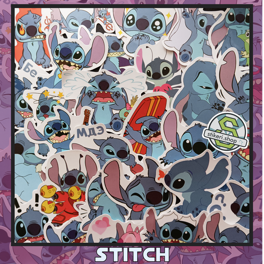 Stitch Stikeri
