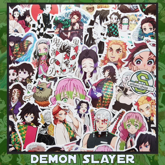 Demon Slayer #2 Stikeri