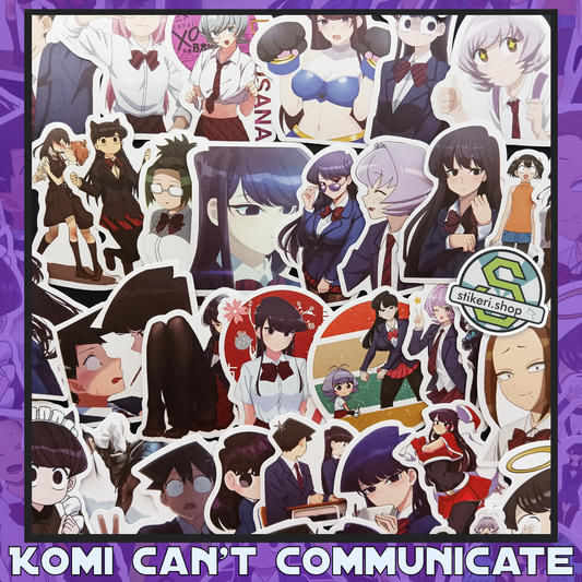 Komi Cant Communicate Stikeri