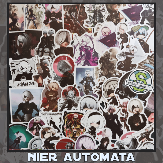 Nier Automata Stikeri
