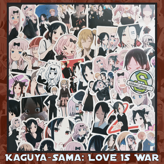 Kaguya Sama Love is War Stikeri