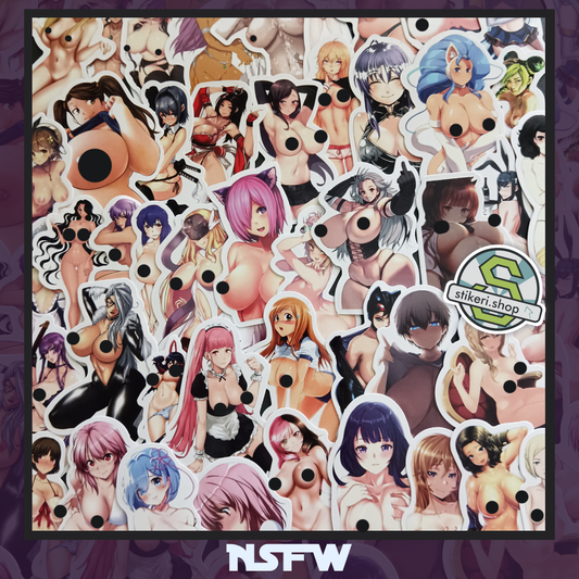 NSFW hentai Stikeri