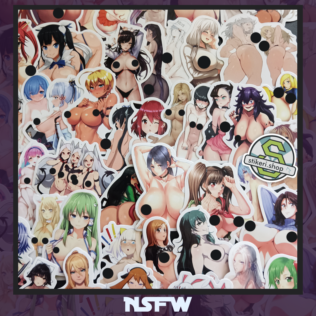 Hentai NSFW Stikeri