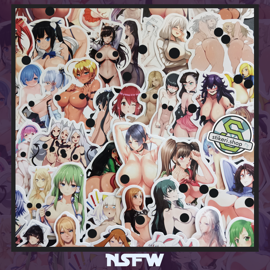 Hentai NSFW Stikeri