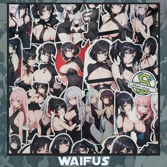 Waifus Stikeri 35kom