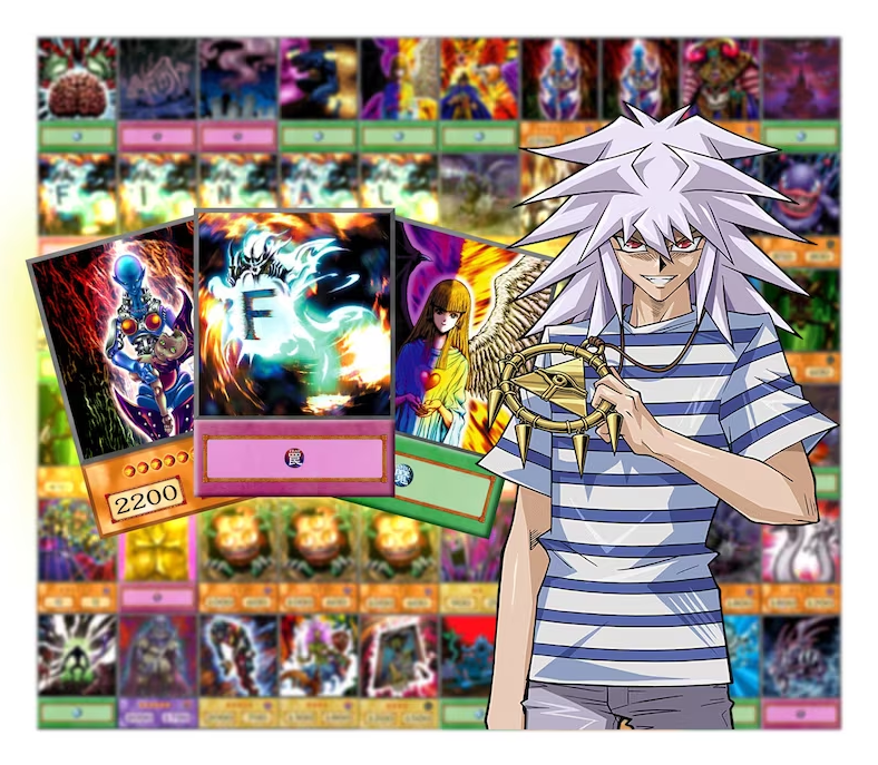 Bakura YU-GI-OH spil 40kom
