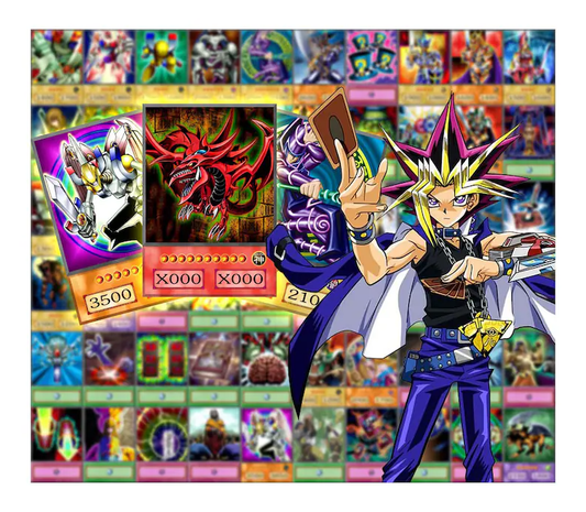 Yugi Moto YU-GI-OH spil 40kom