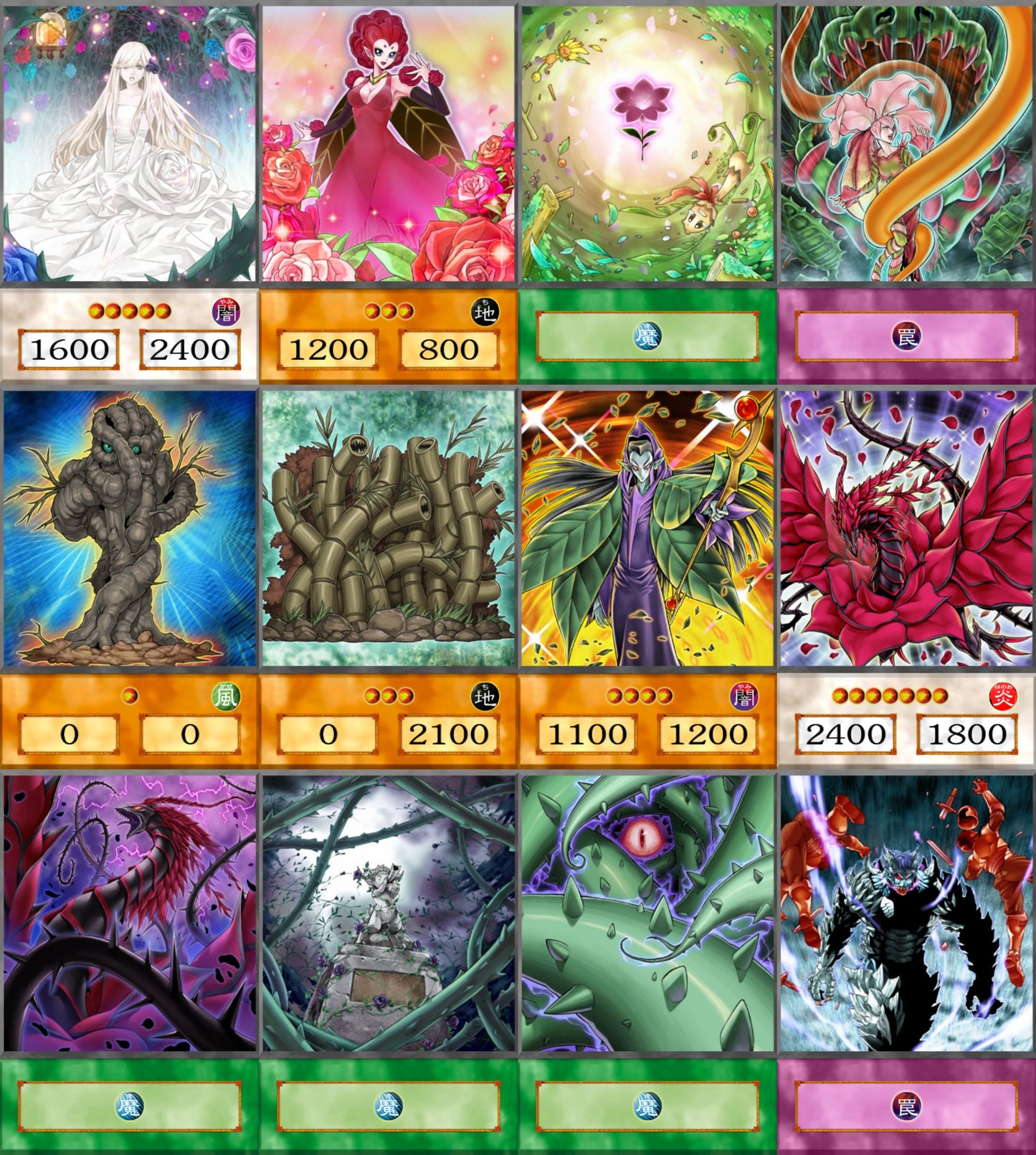 Akiza Izinski Yu-Gi-Oh Spil 45kom