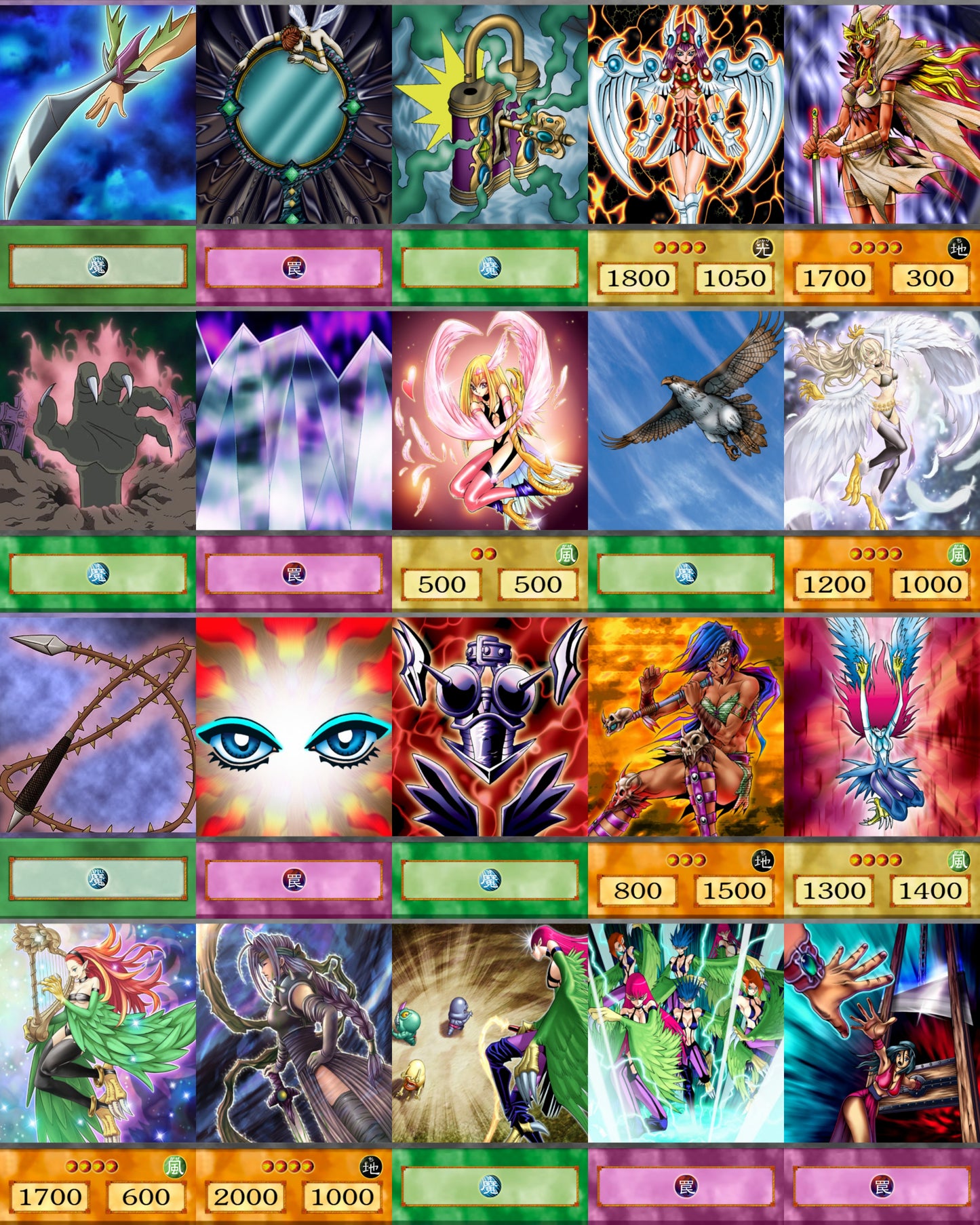 Mai Valentine YU-GI-OH spil 40kom