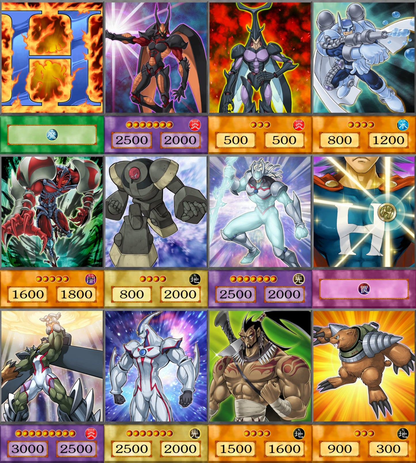 Jaden Yuki YU-GI-OH spil 45kom