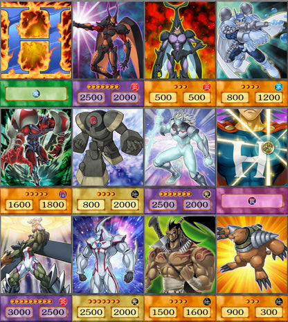 Jaden Yuki YU-GI-OH spil 45kom