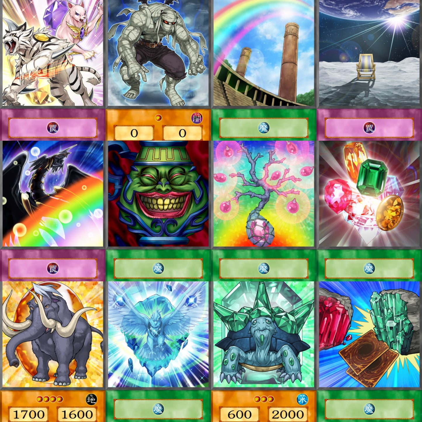 Jesse Anderson YU-GI-OH spil 54kom