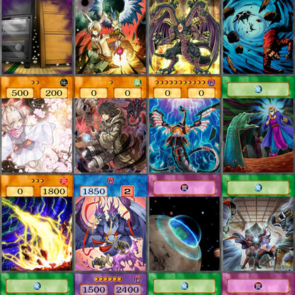 Yubel YU-GI-OH spil 45kom