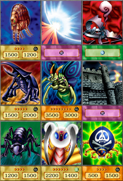 Weevil Underwood Anime Deck