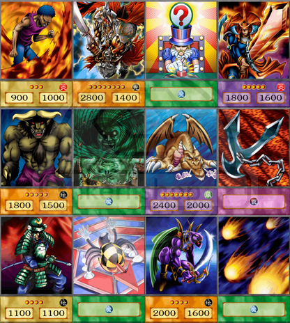 Joey Wheeler YU-GI-OH spil 40kom
