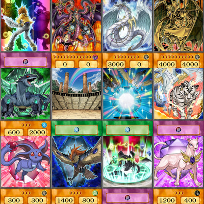 Jesse Anderson YU-GI-OH spil 54kom