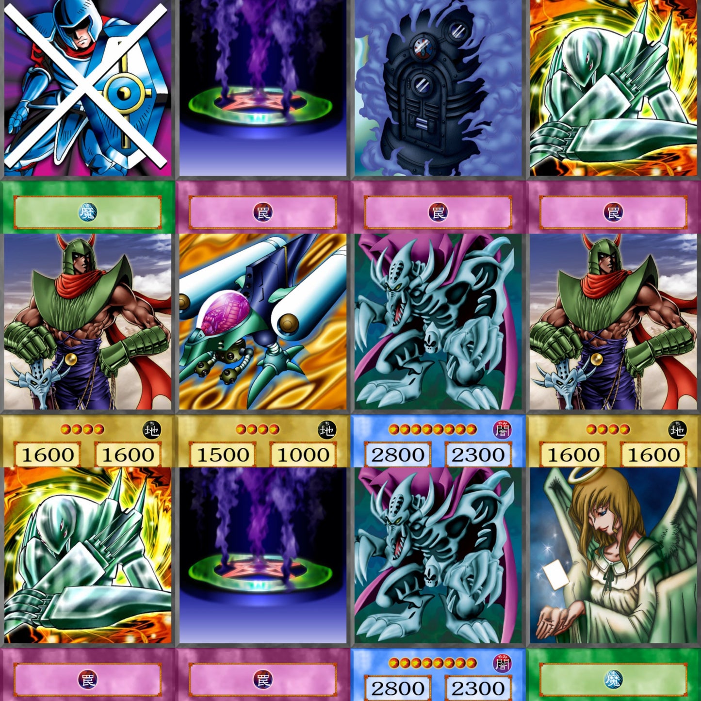 Bandit Keith YU-GI-OH spil 45kom