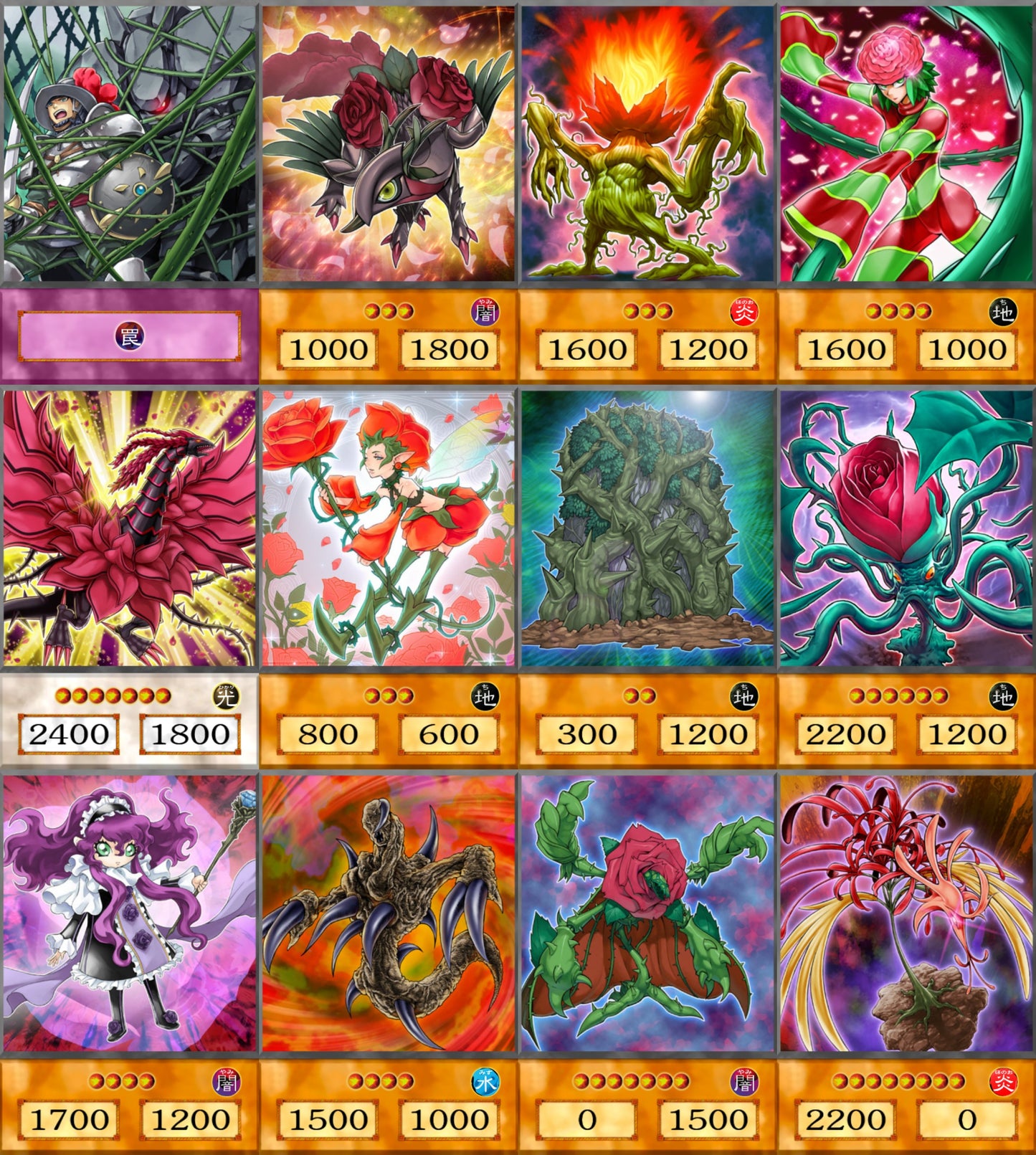 Akiza Izinski Yu-Gi-Oh Spil 45kom