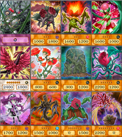 Akiza Izinski Yu-Gi-Oh Spil 45kom