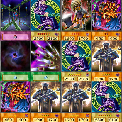 Arkana Pandora YU-GI-OH spil 45kom