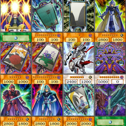 Legendary Knights YU-GI-OH spil 45kom