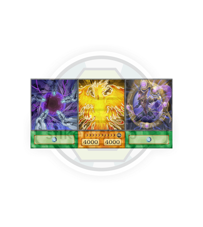 Pharaoh Atem Anime Deck