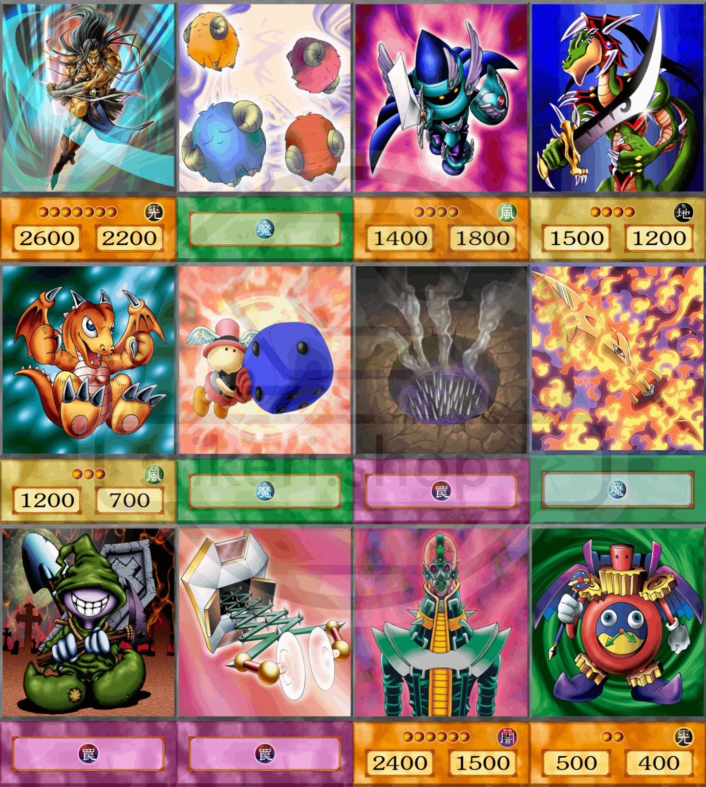 Joey Wheeler YU-GI-OH spil 40kom