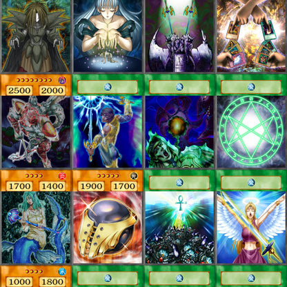 Rafael YU-GI-OH spil 40kom