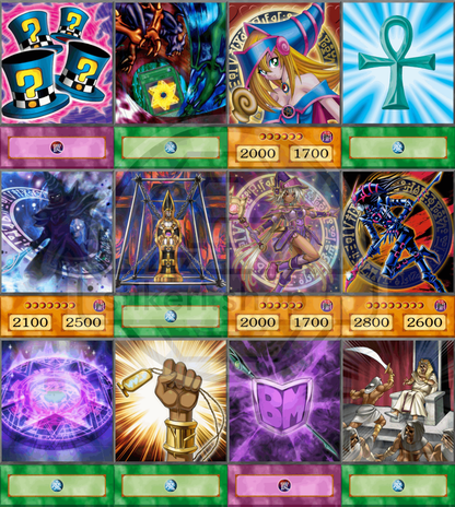 Pharaoh Atem Anime Deck