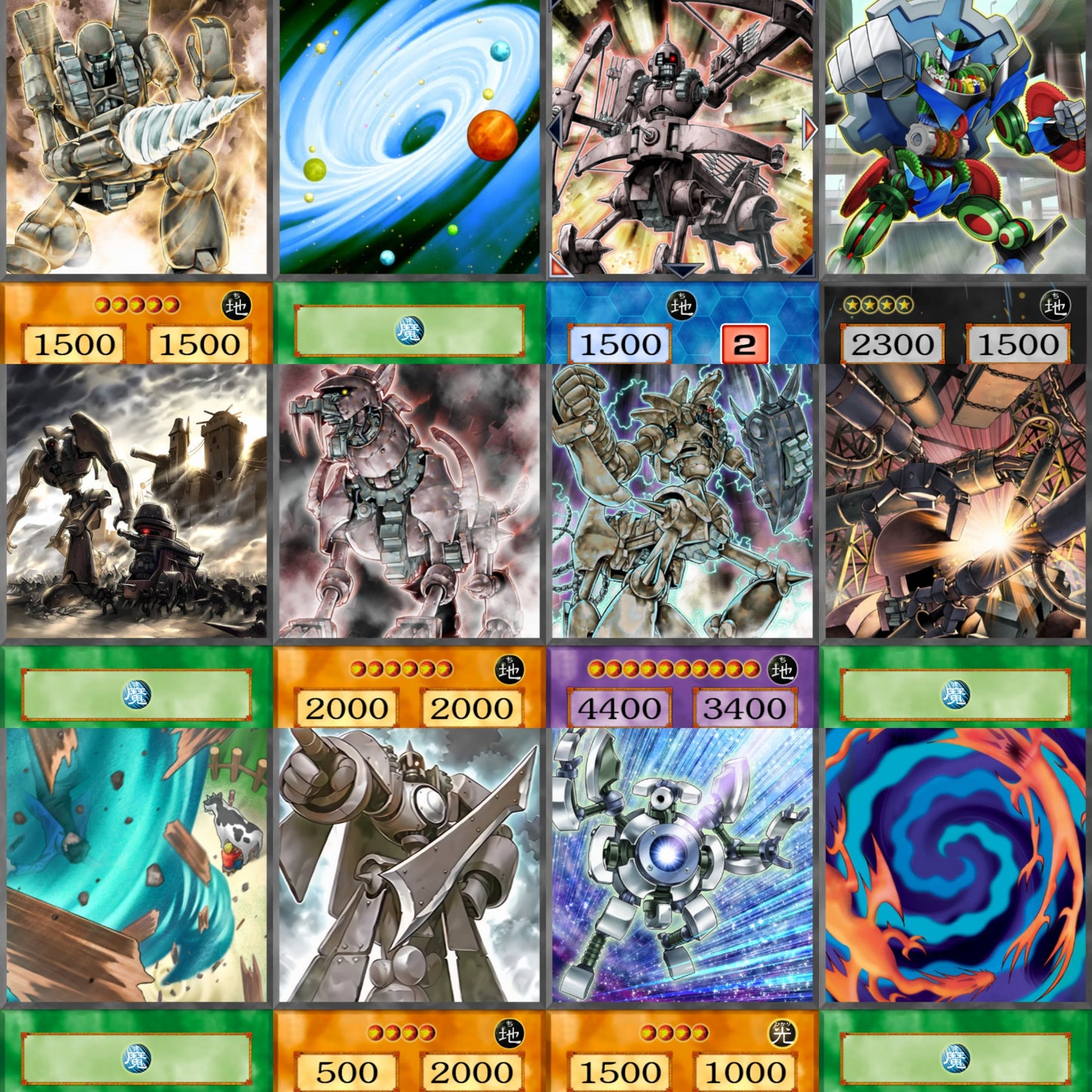 Vellian Crowler YU-GI-OH spil 54kom