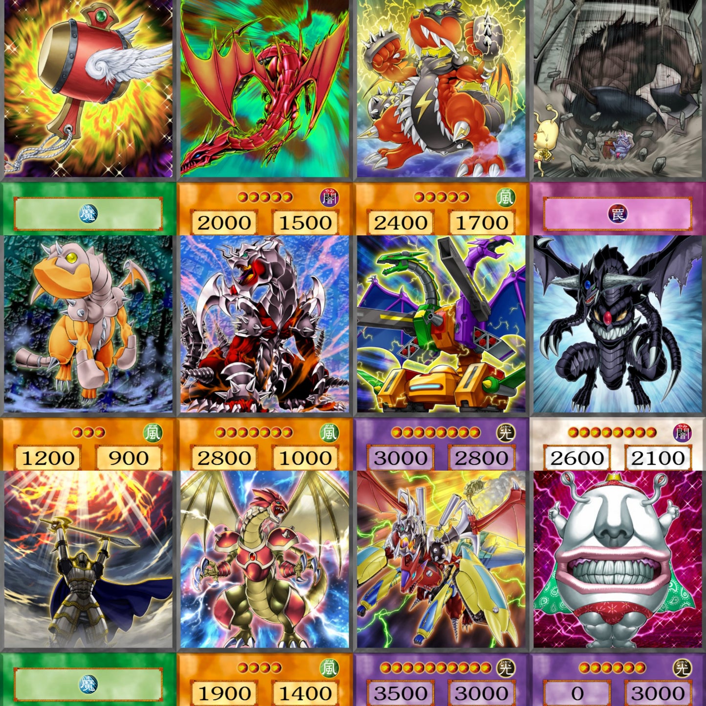 Chazz Princenton YU-GI-OH spil 45kom
