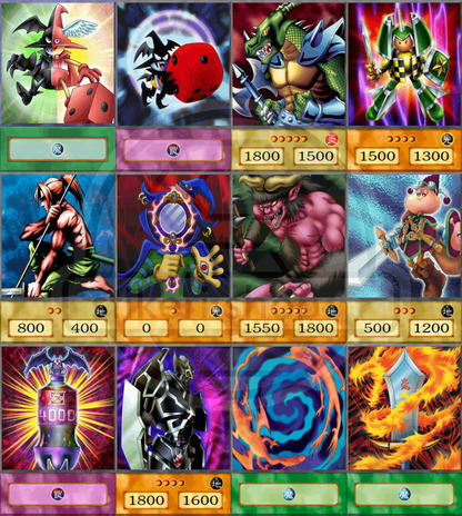 Joey Wheeler YU-GI-OH spil 40kom