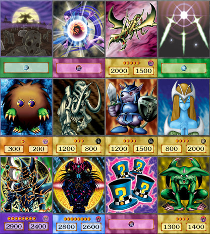 Yugi Moto YU-GI-OH spil 40kom