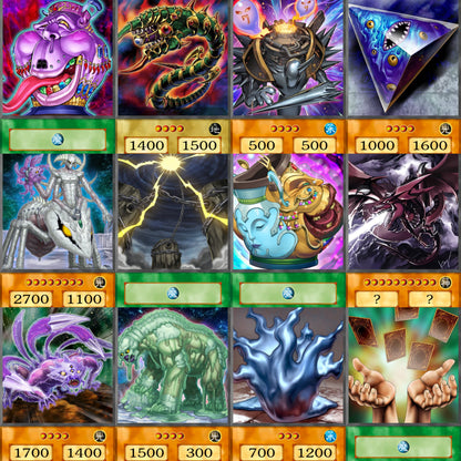 Strings YU-GI-OH spil 45kom