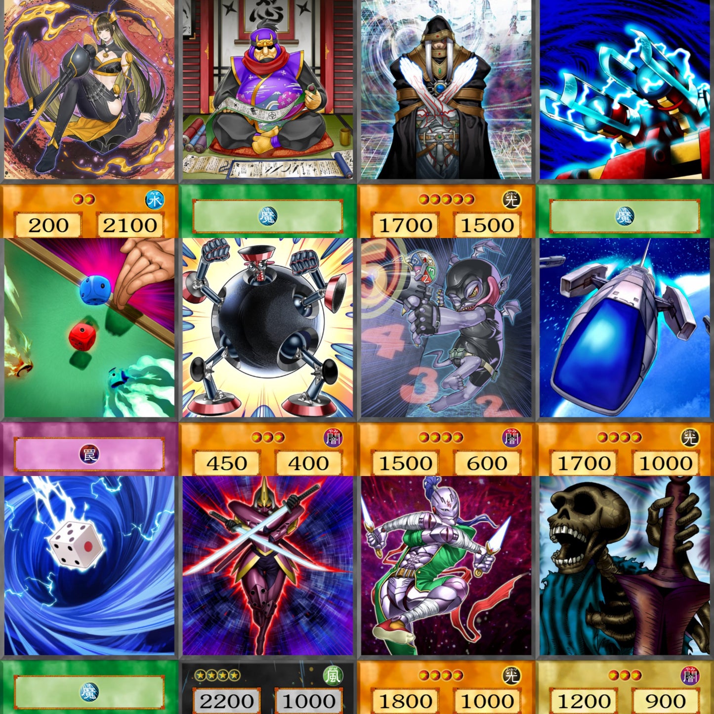 Duke Devlin YU-GI-OH spil 60kom