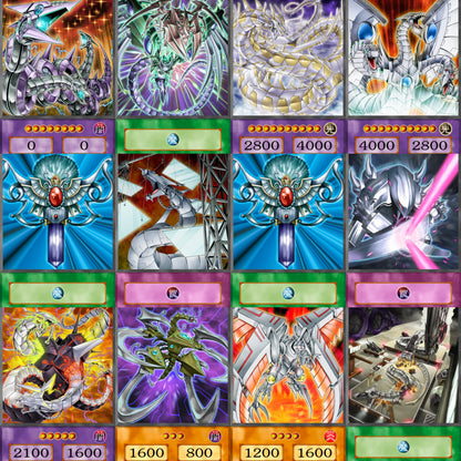 Zane Truesdale YU-GI-OH spil 45kom